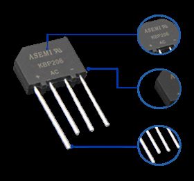 ASEMI KBP206