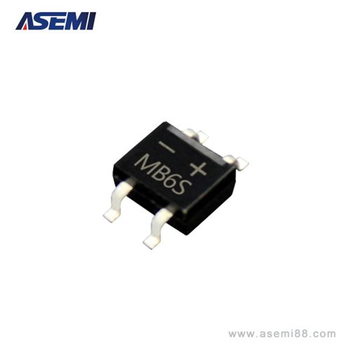 整流桥MB6S，ASEMI品牌