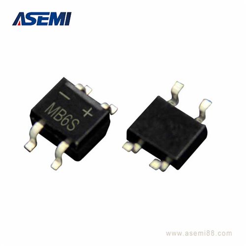 整流桥MB6S，ASEMI品牌
