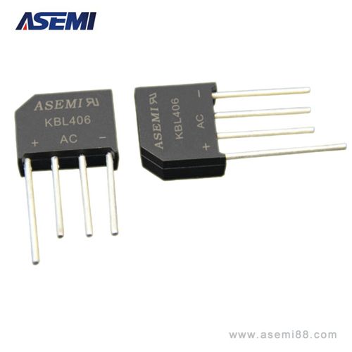 ASEMI整流桥KBL406