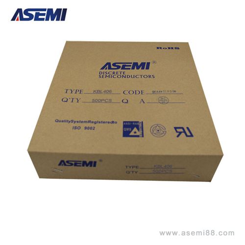 ASEMI整流桥KBL406