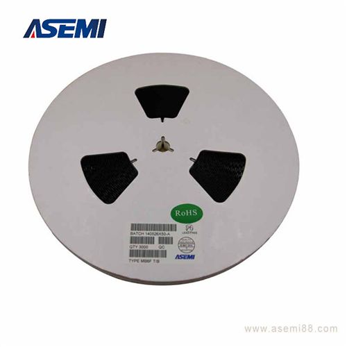 整流桥堆MB6F，ASEMI品牌