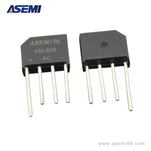ASEMI整流桥KBL608