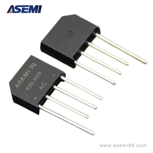 ASEMI整流桥KBL608