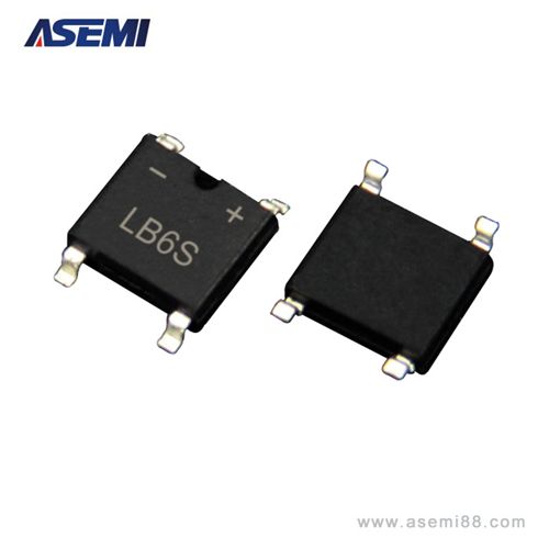 整流桥LB6S，ASEMI品牌