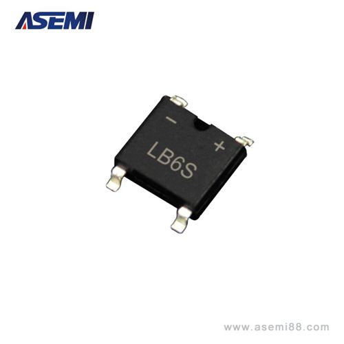 整流桥LB6S，ASEMI品牌