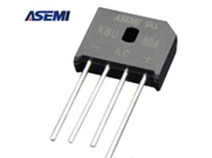整流桥KBU808，ASEMI品牌