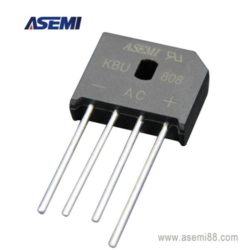 整流桥KBU808，ASEMI品牌