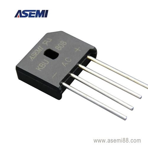 整流桥KBU808，ASEMI品牌