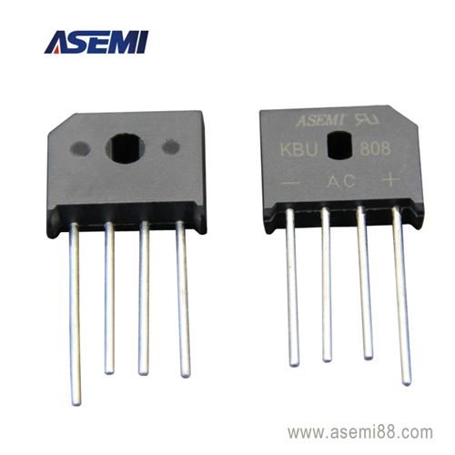 整流桥KBU808，ASEMI品牌