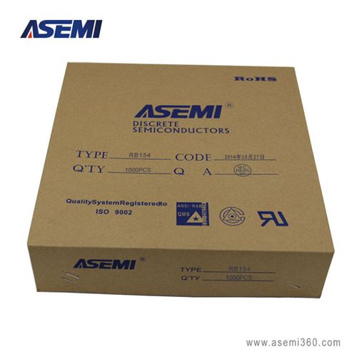 整流桥RB154，ASEMI品牌