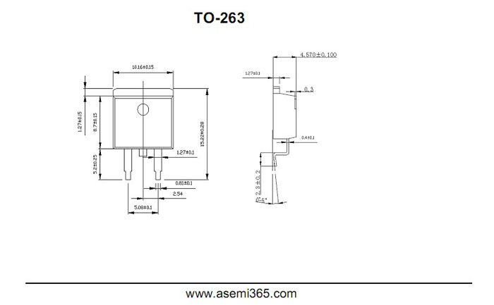 ASEMI肖特基二极管MBR10200FCT