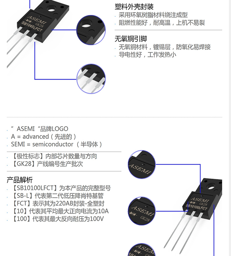 SB10100LFCT