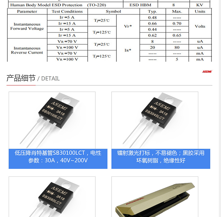 SB30100LCT