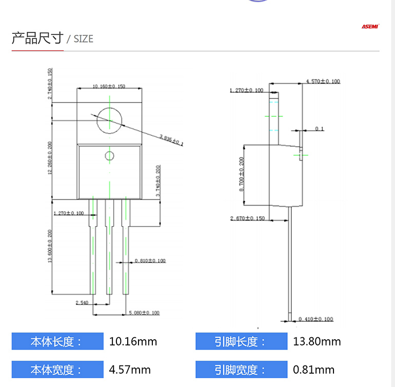 SB30100LCT