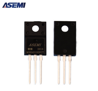 MBR40100FCT肖特基二极管，ASEMI品牌