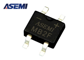 整流桥堆MB2F，ASEMI品牌