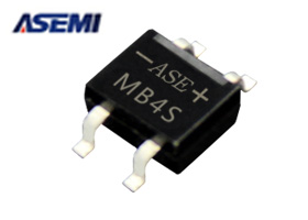 整流桥MB4S，ASEMI品牌