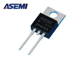 SF806A 超快恢复二极管，ASEMI品牌
